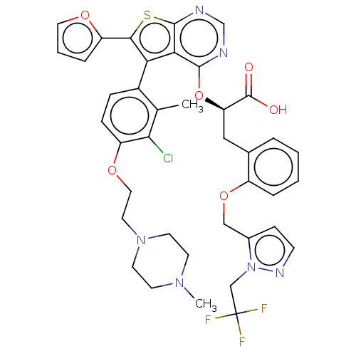 Chemical structure of BindingDB Monomer ID 50591659