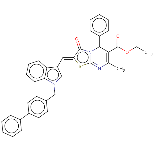 Chemical structure of BindingDB Monomer ID 50591660