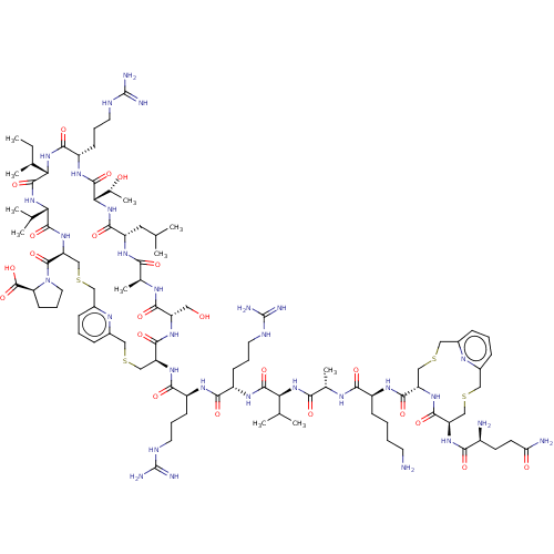 Chemical structure of BindingDB Monomer ID 50591671