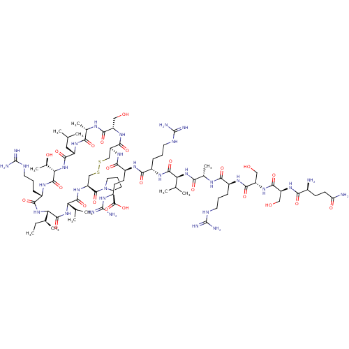 Chemical structure of BindingDB Monomer ID 50591673
