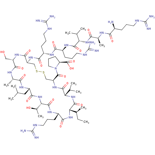 Chemical structure of BindingDB Monomer ID 50591674