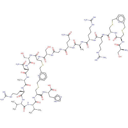 Chemical structure of BindingDB Monomer ID 50591675