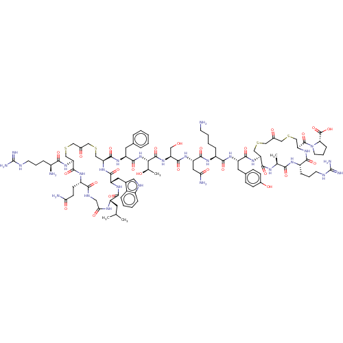 Chemical structure of BindingDB Monomer ID 50591681