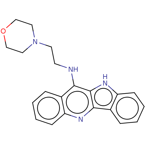 Chemical structure of BindingDB Monomer ID 50591687