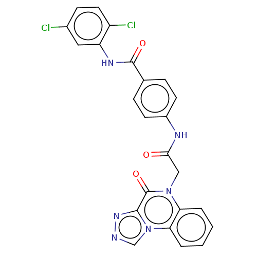 Chemical structure of BindingDB Monomer ID 50591690