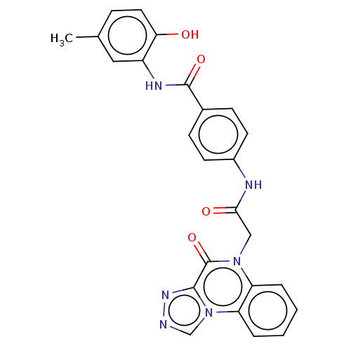 Chemical structure of BindingDB Monomer ID 50591691