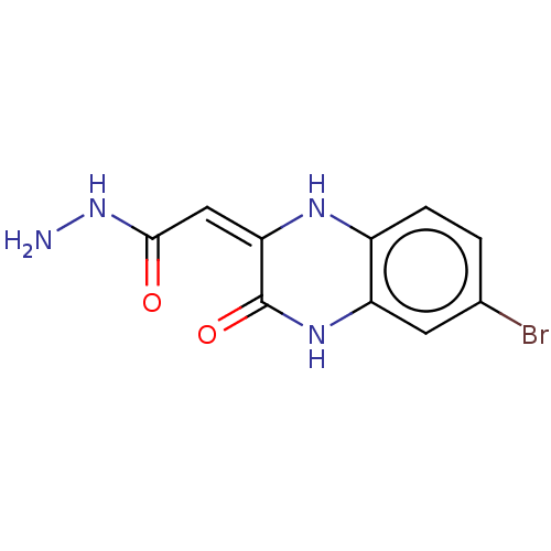 Chemical structure of BindingDB Monomer ID 50591696