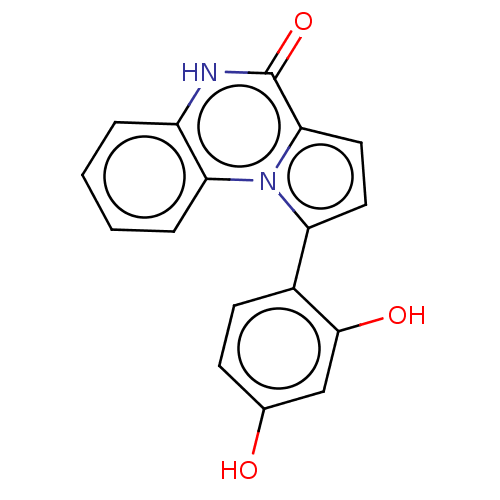 Chemical structure of BindingDB Monomer ID 50591714