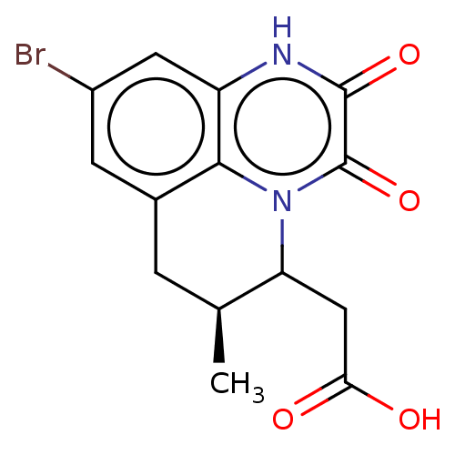 Chemical structure of BindingDB Monomer ID 50591721