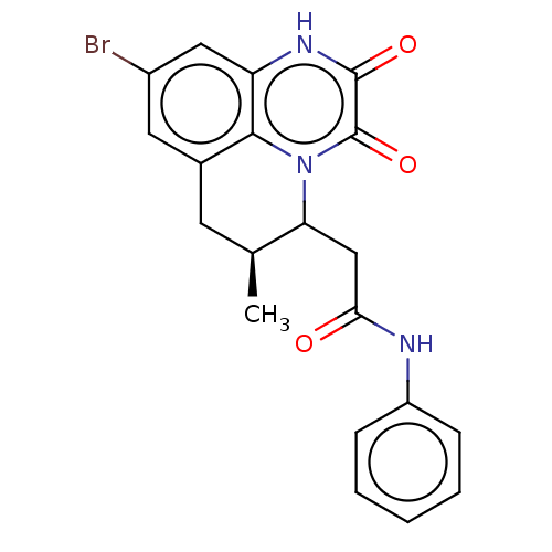 Chemical structure of BindingDB Monomer ID 50591722