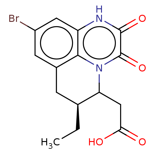 Chemical structure of BindingDB Monomer ID 50591723