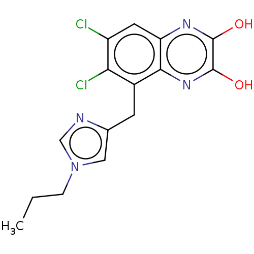 Chemical structure of BindingDB Monomer ID 50591725