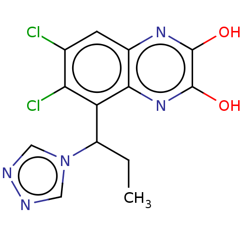 Chemical structure of BindingDB Monomer ID 50591726