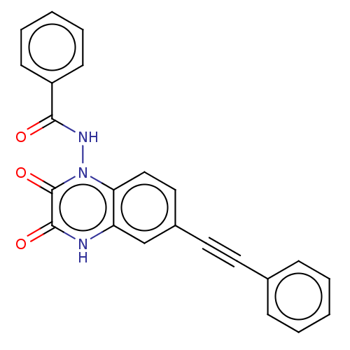 Chemical structure of BindingDB Monomer ID 50591737