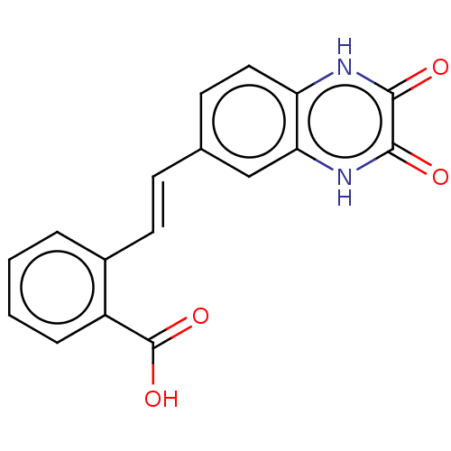 Chemical structure of BindingDB Monomer ID 50591739