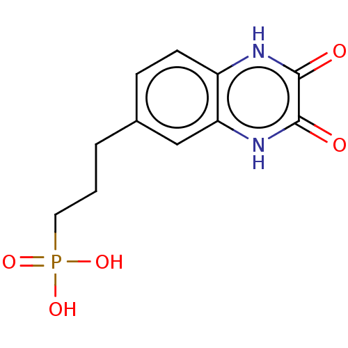 Chemical structure of BindingDB Monomer ID 50591740