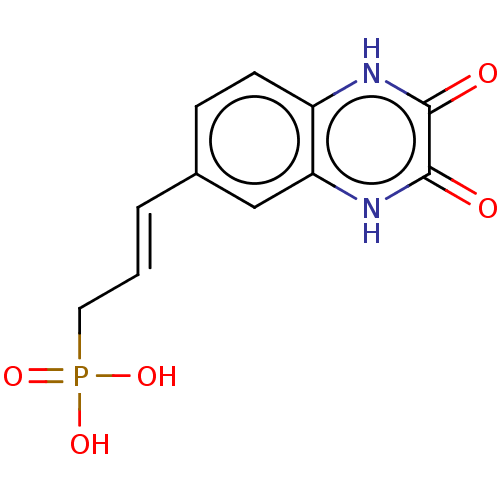 Chemical structure of BindingDB Monomer ID 50591742