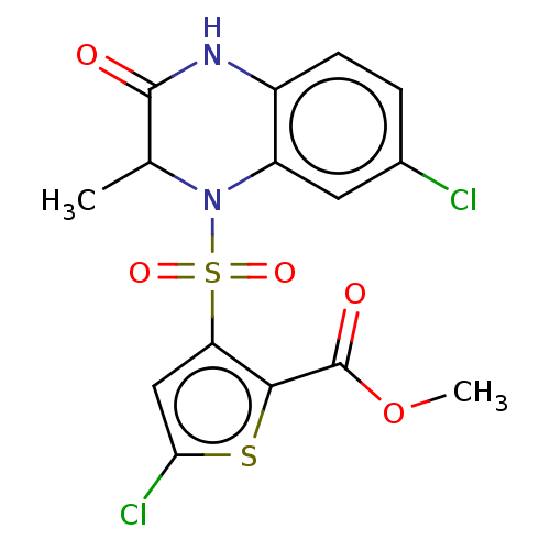 Chemical structure of BindingDB Monomer ID 50591750