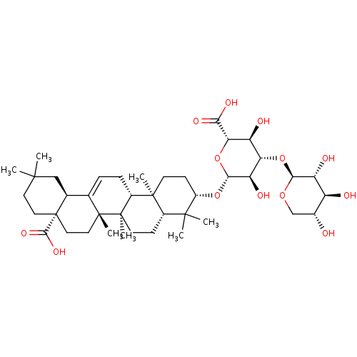 Chemical structure of BindingDB Monomer ID 50591762