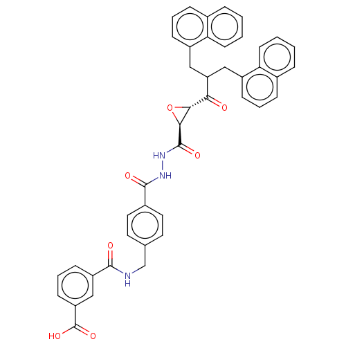 Chemical structure of BindingDB Monomer ID 50591764
