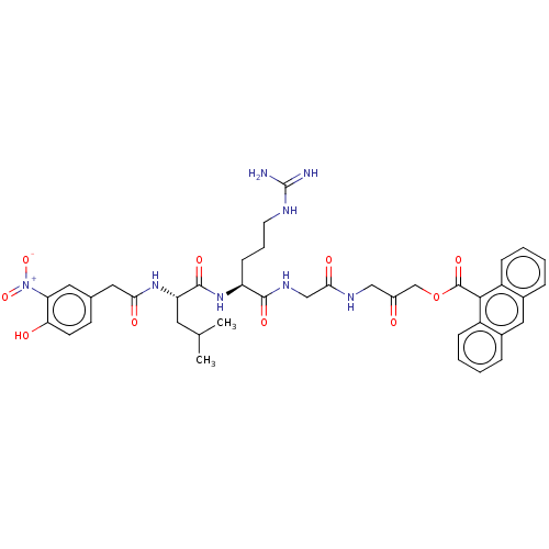 Chemical structure of BindingDB Monomer ID 50591765