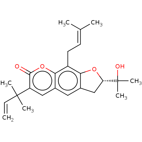 Chemical structure of BindingDB Monomer ID 50591769