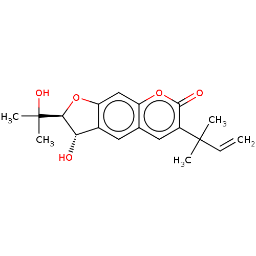 Chemical structure of BindingDB Monomer ID 50591771