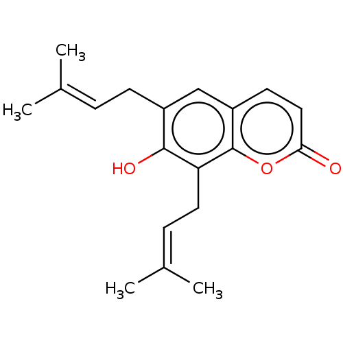 Chemical structure of BindingDB Monomer ID 50591772