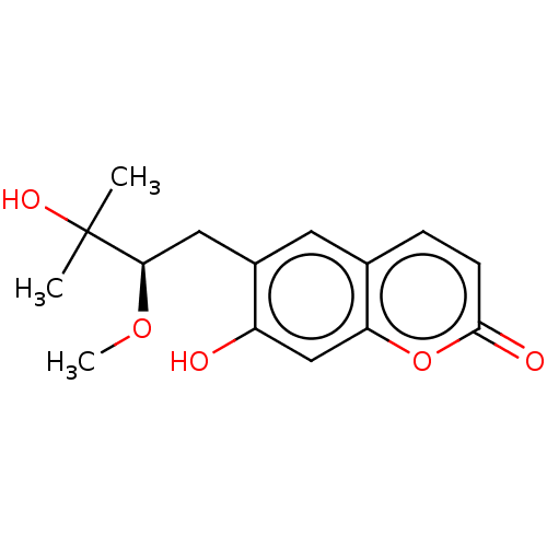 Chemical structure of BindingDB Monomer ID 50591773
