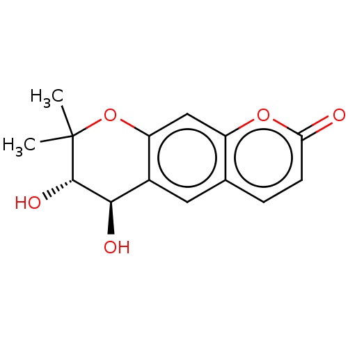 Chemical structure of BindingDB Monomer ID 50591779