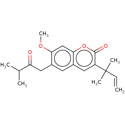 Chemical structure of BindingDB Monomer ID 50591780