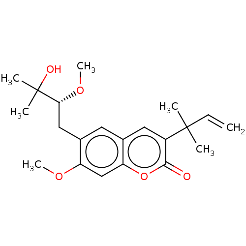 Chemical structure of BindingDB Monomer ID 50591781