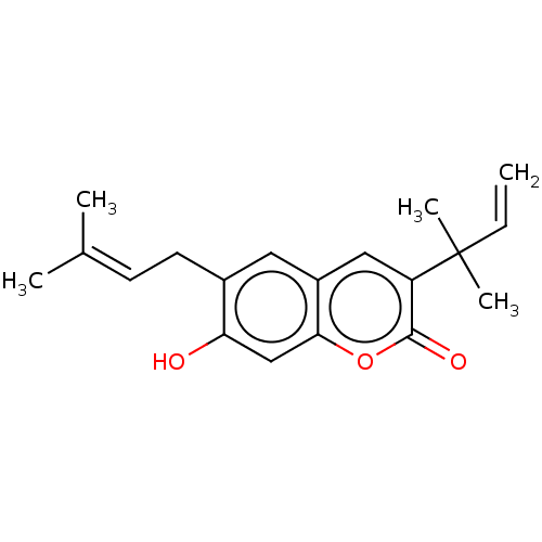 Chemical structure of BindingDB Monomer ID 50591783