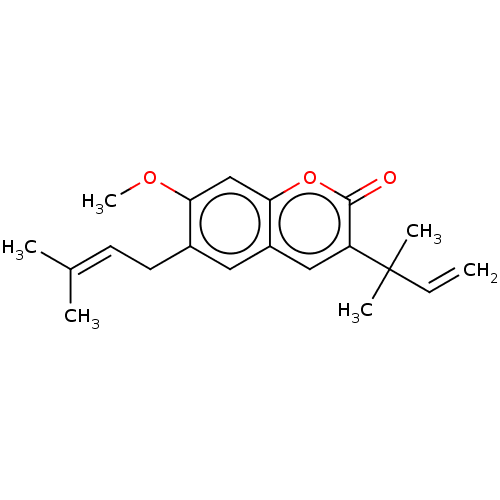 Chemical structure of BindingDB Monomer ID 50591784