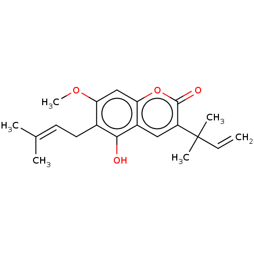 Chemical structure of BindingDB Monomer ID 50591785
