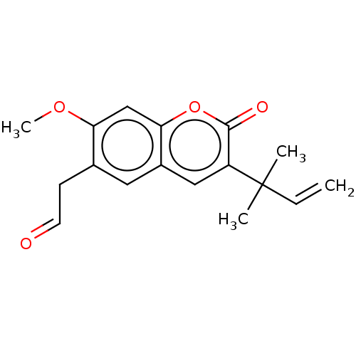 Chemical structure of BindingDB Monomer ID 50591786