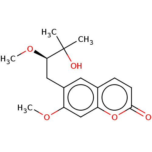 Chemical structure of BindingDB Monomer ID 50591788