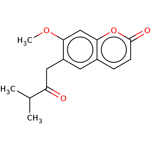 Chemical structure of BindingDB Monomer ID 50591789