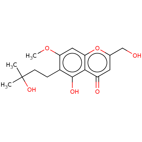 Chemical structure of BindingDB Monomer ID 50591790