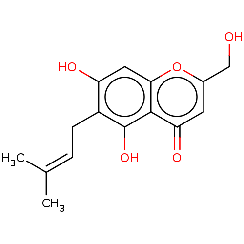 Chemical structure of BindingDB Monomer ID 50591791