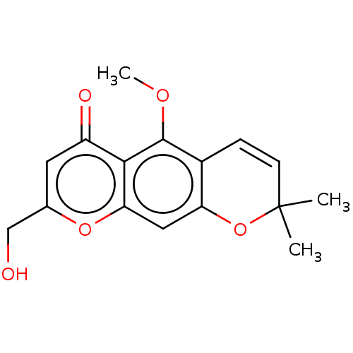Chemical structure of BindingDB Monomer ID 50591794