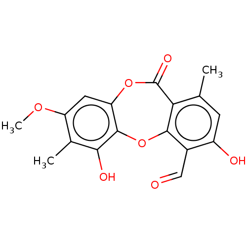 Chemical structure of BindingDB Monomer ID 50591796