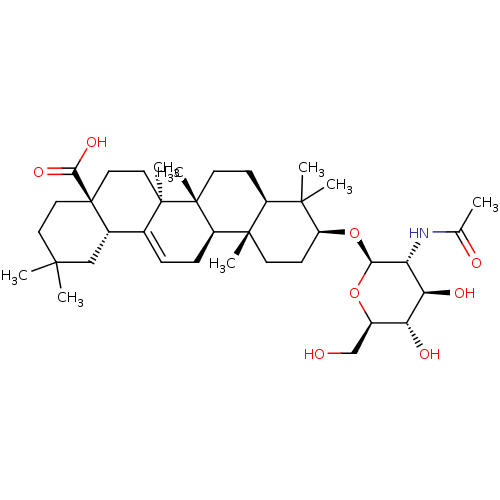 Chemical structure of BindingDB Monomer ID 50591797