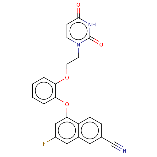 Chemical structure of BindingDB Monomer ID 50591798