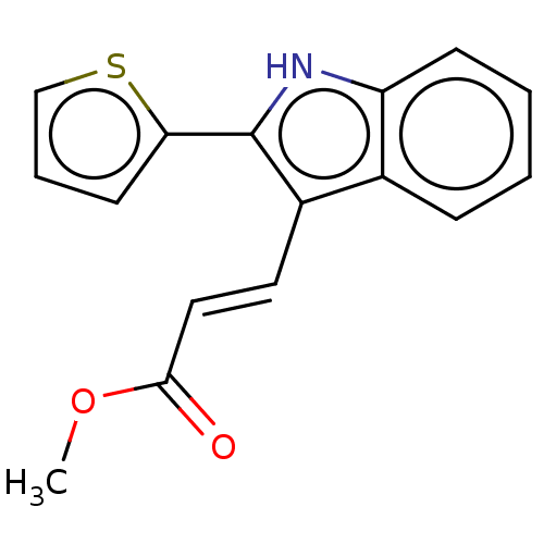 Chemical structure of BindingDB Monomer ID 50591799