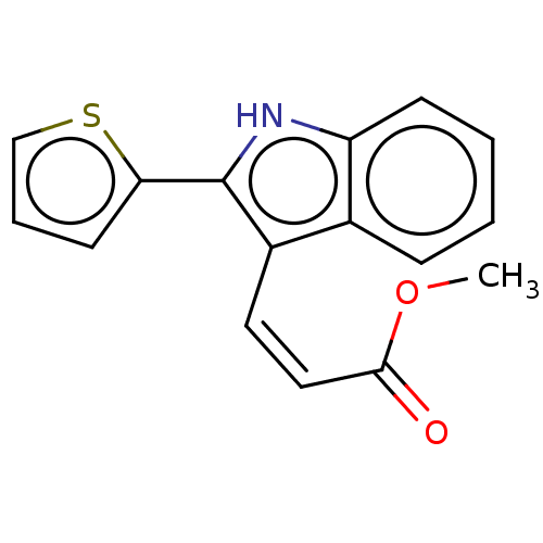 Chemical structure of BindingDB Monomer ID 50591800