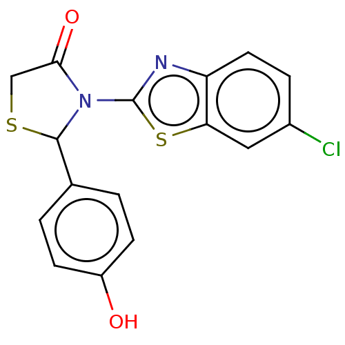 Chemical structure of BindingDB Monomer ID 50591801