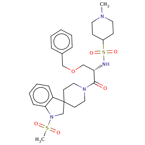 Chemical structure of BindingDB Monomer ID 50591812