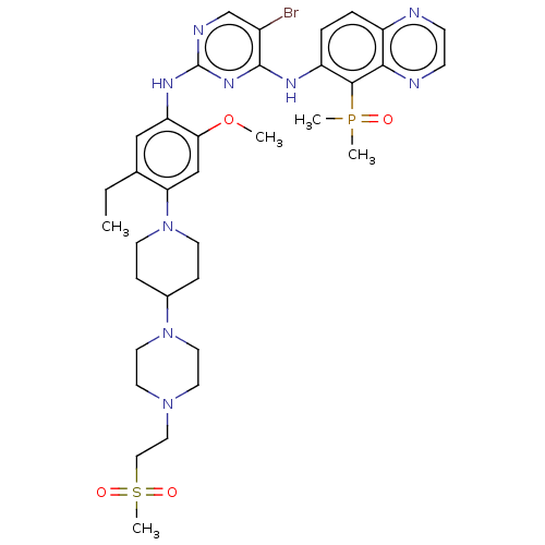 Chemical structure of BindingDB Monomer ID 50591813