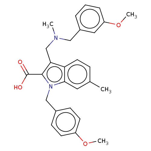 Chemical structure of BindingDB Monomer ID 50591814
